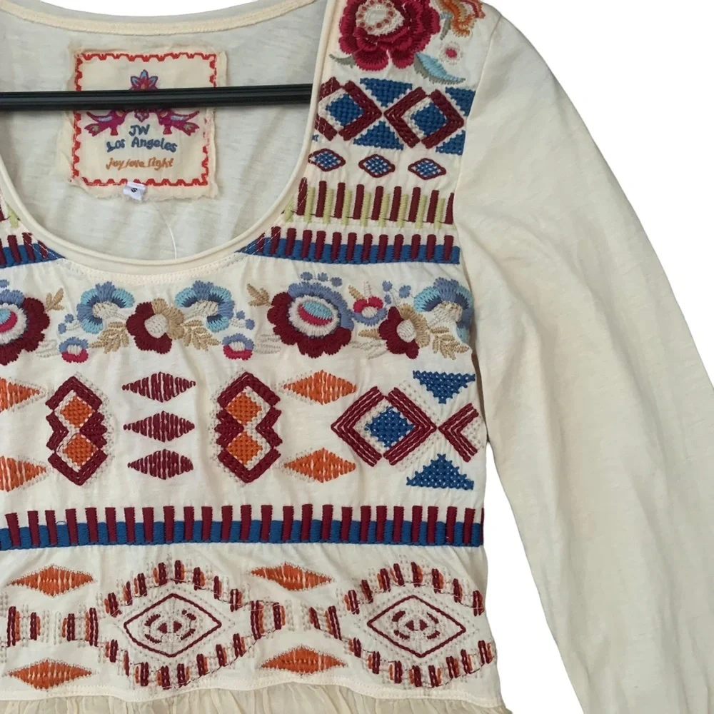 Johnny Was beautiful embroidered